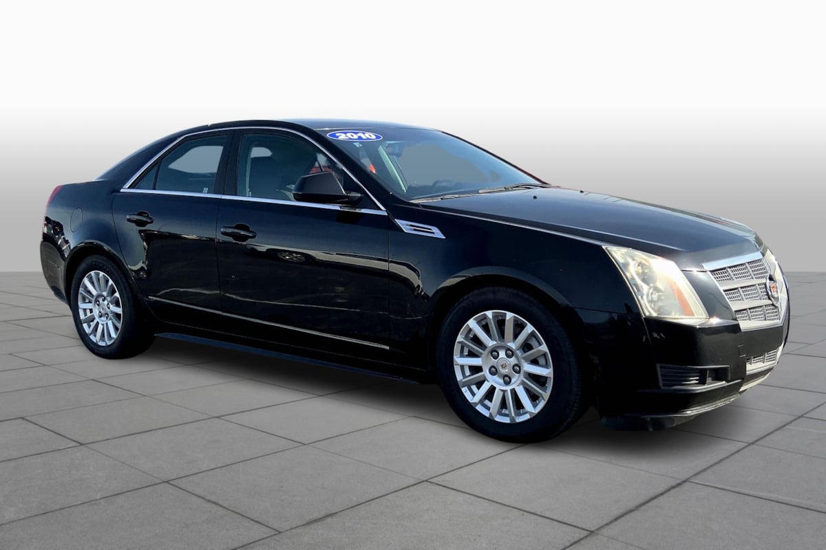 2010 Cadillac CTS Sedan 