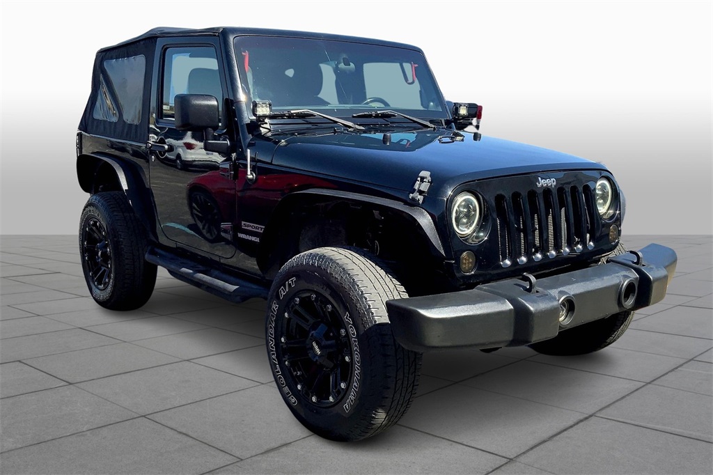 2011 Jeep Wrangler Sport