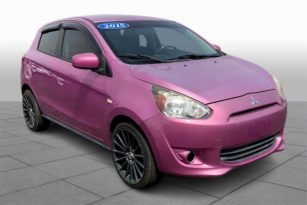 2015 Mitsubishi Mirage DE