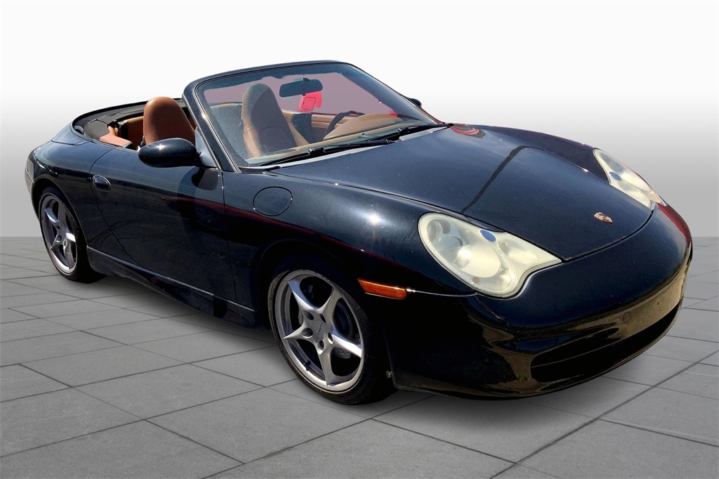 2002 Porsche 911 Carrera 