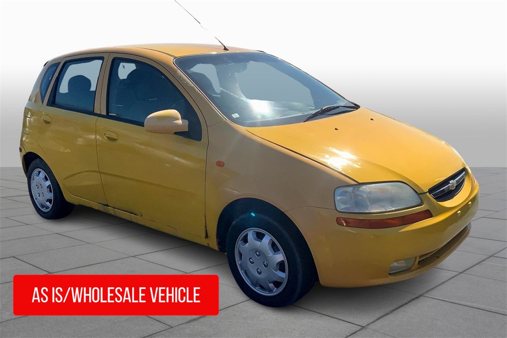 2004 Chevrolet Aveo Base