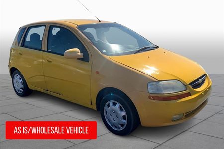 2004 Chevrolet Aveo Base