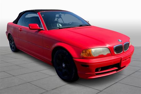 2001 BMW 3 Series 325Ci