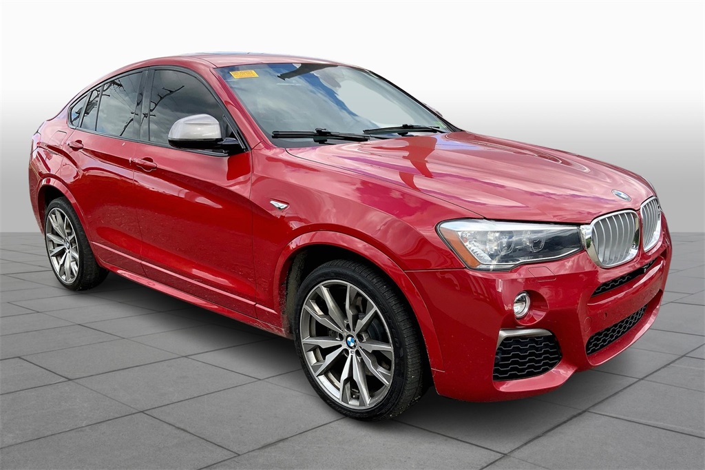 2016 BMW X4 M40i