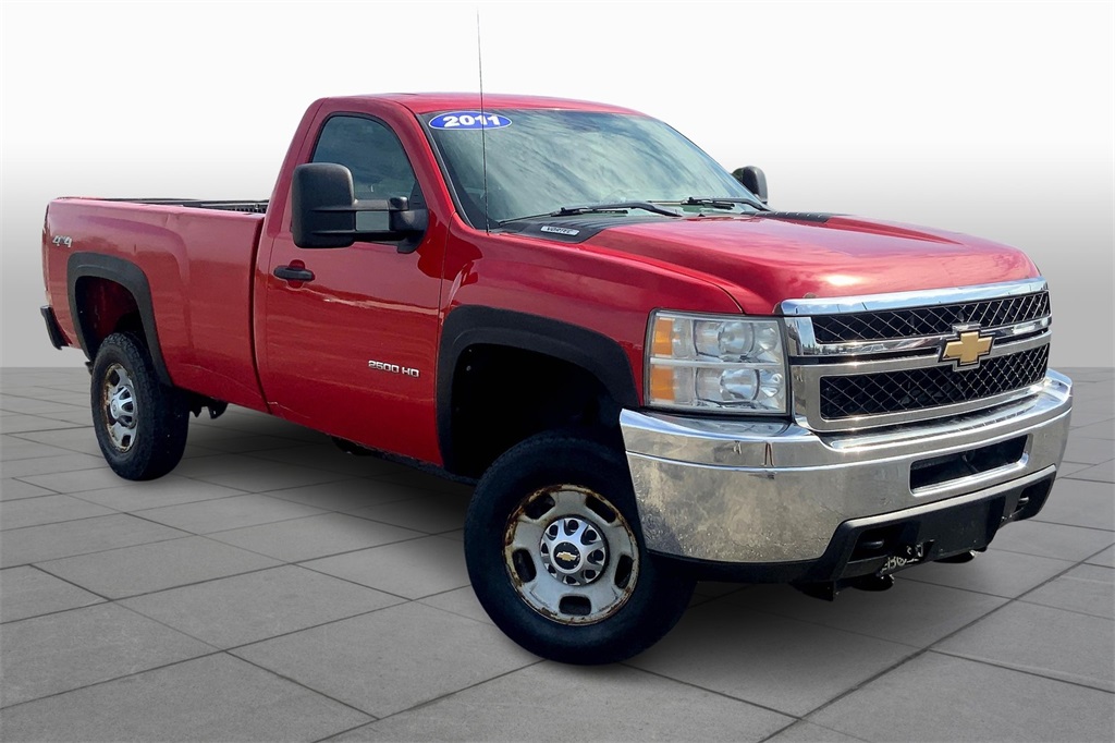 2011 Chevrolet Silverado 2500HD Work Truck