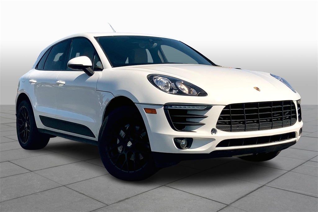 2018 Porsche Macan S