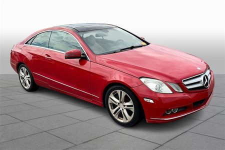 2010 Mercedes-Benz E 350 Coupe