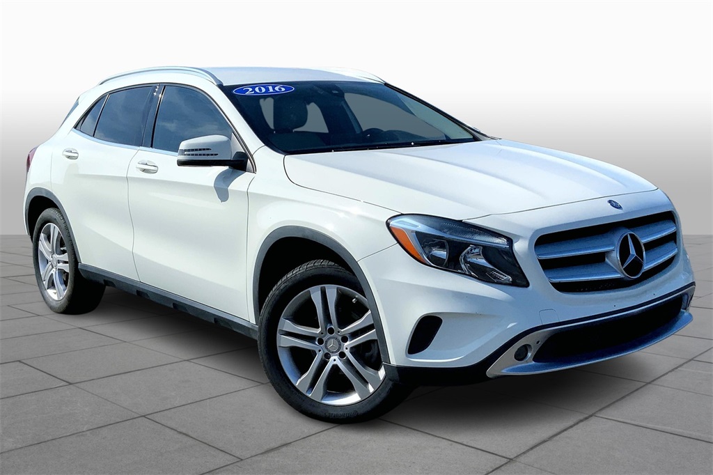 2016 Mercedes-Benz GLA 250 SUV