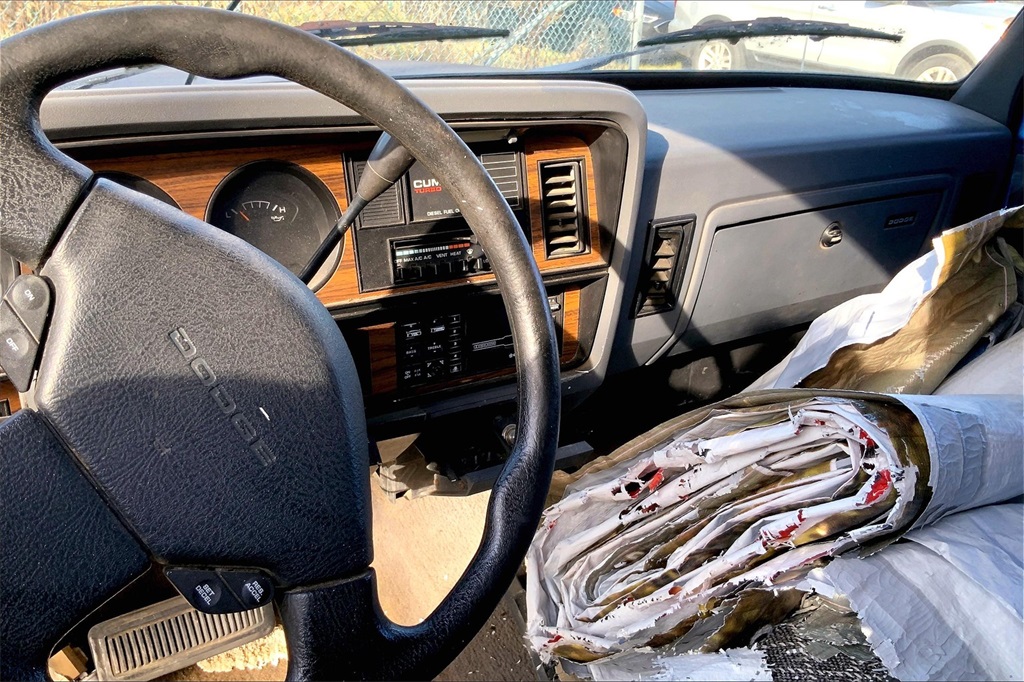 1992 Dodge D-Series photo 4