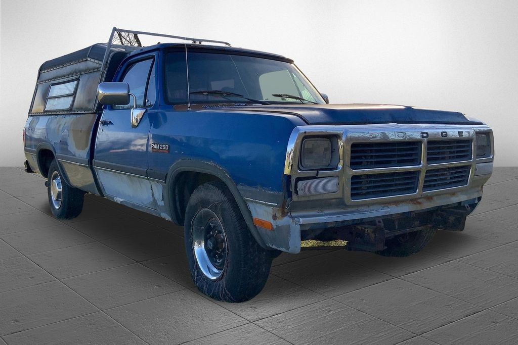 1992 Dodge D-Series's photo