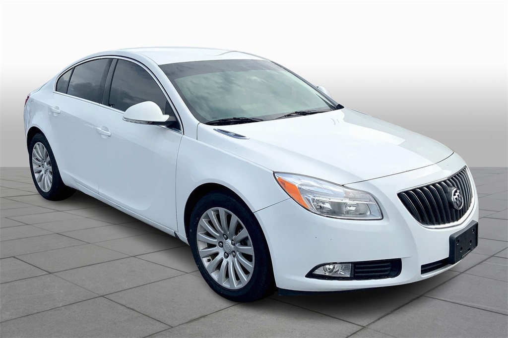 2012 Buick Regal Base