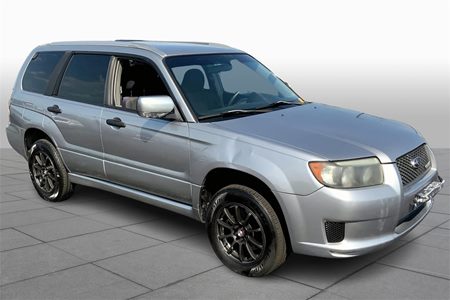 2008 Subaru Forester (Natl) Sports X