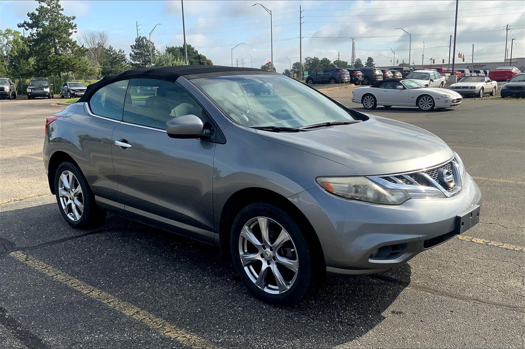 Sold 2014 Nissan Murano CrossCabriolet in Flint