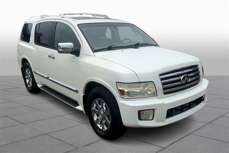 2006 INFINITI QX56