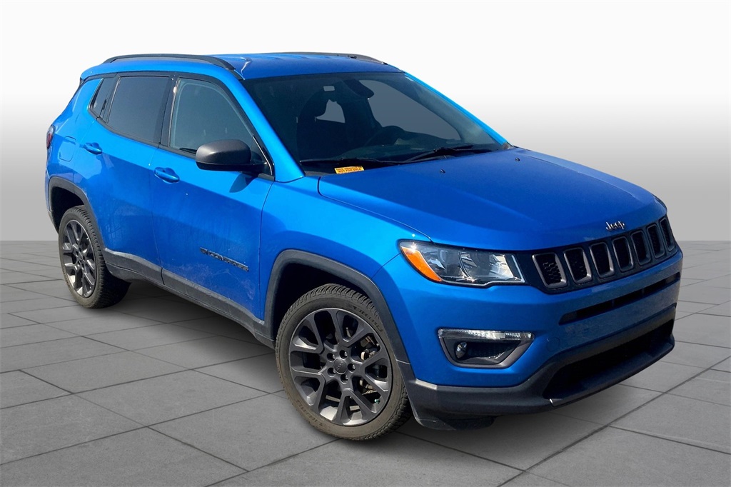 2021 Jeep Compass 80th Anniversary