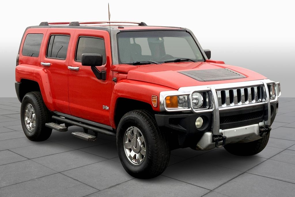 2008 Hummer H3 SUV's photo