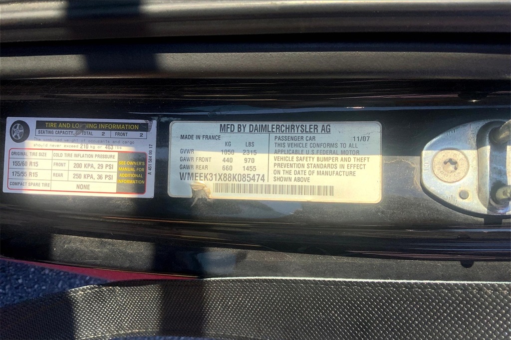 2008 Smart Fortwo photo 27