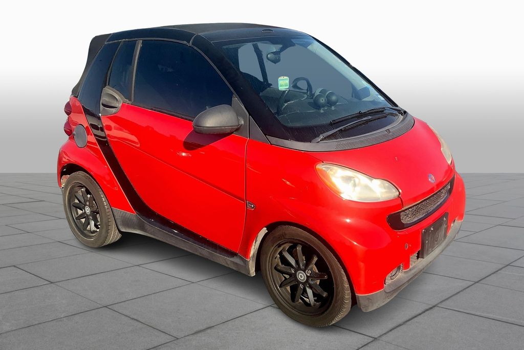 2008 smart fortwo passion cabriolet's photo