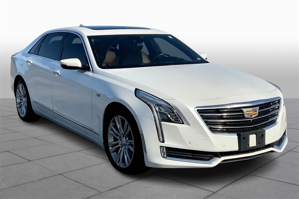 2017 Cadillac CT6 Luxury AWD