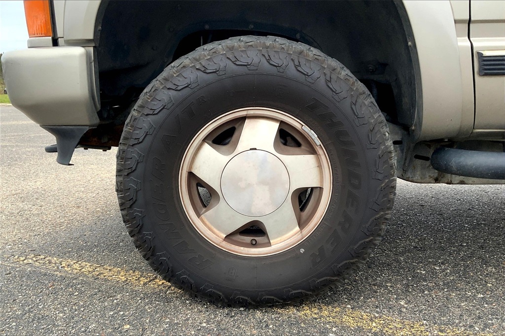 2000 Chevrolet Tahoe Z71 photo 6