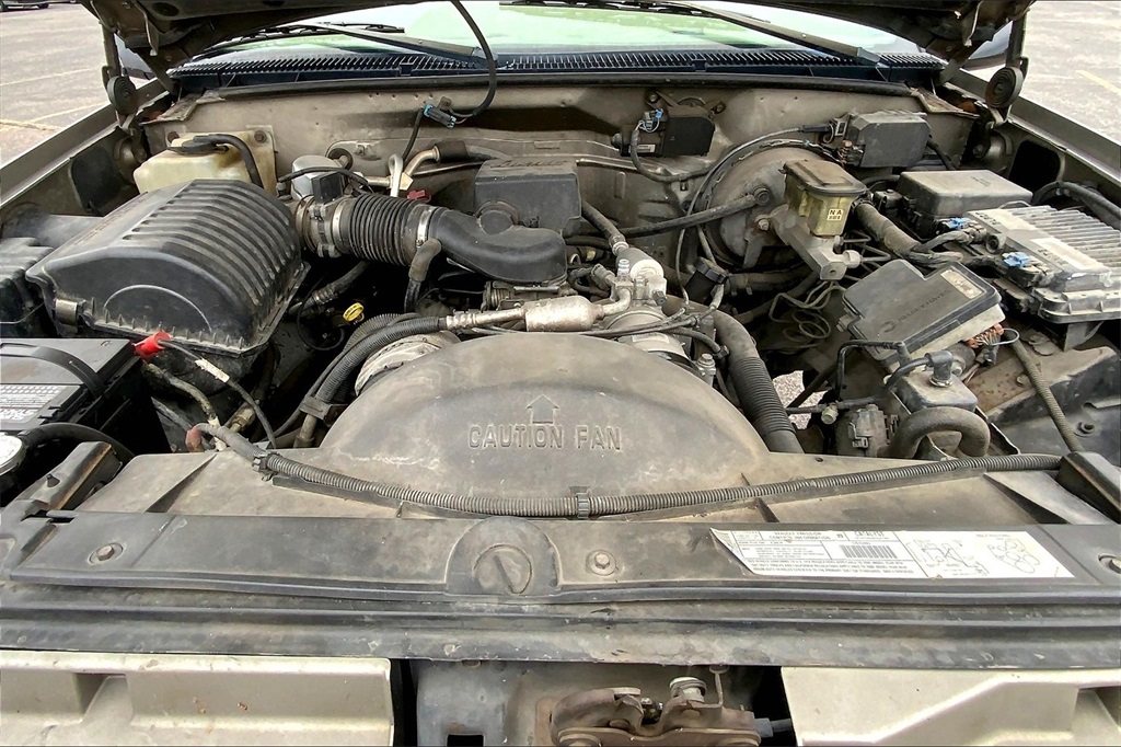 2000 Chevrolet Tahoe Z71 photo 7