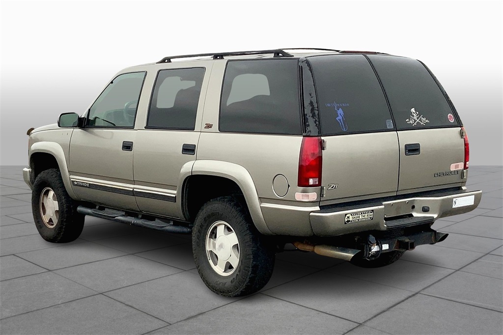 2000 Chevrolet Tahoe Z71 photo 8