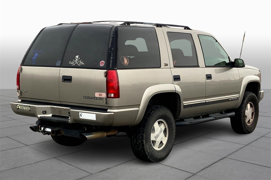 2000 Chevrolet Tahoe Z71 photo 10