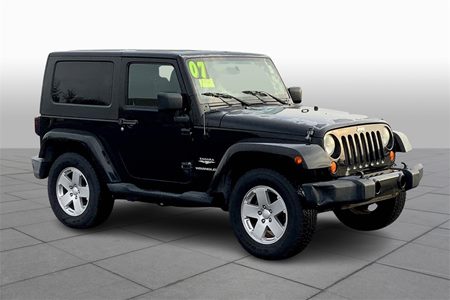 2007 Jeep Wrangler Sahara