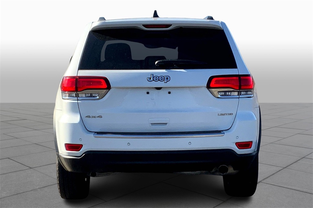 2021 Jeep Grand Cherokee Limited photo 2