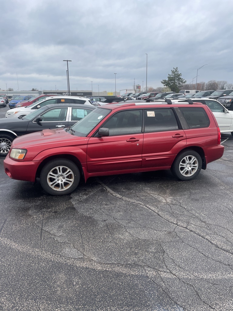 2005 Subaru Forester (Natl) XT