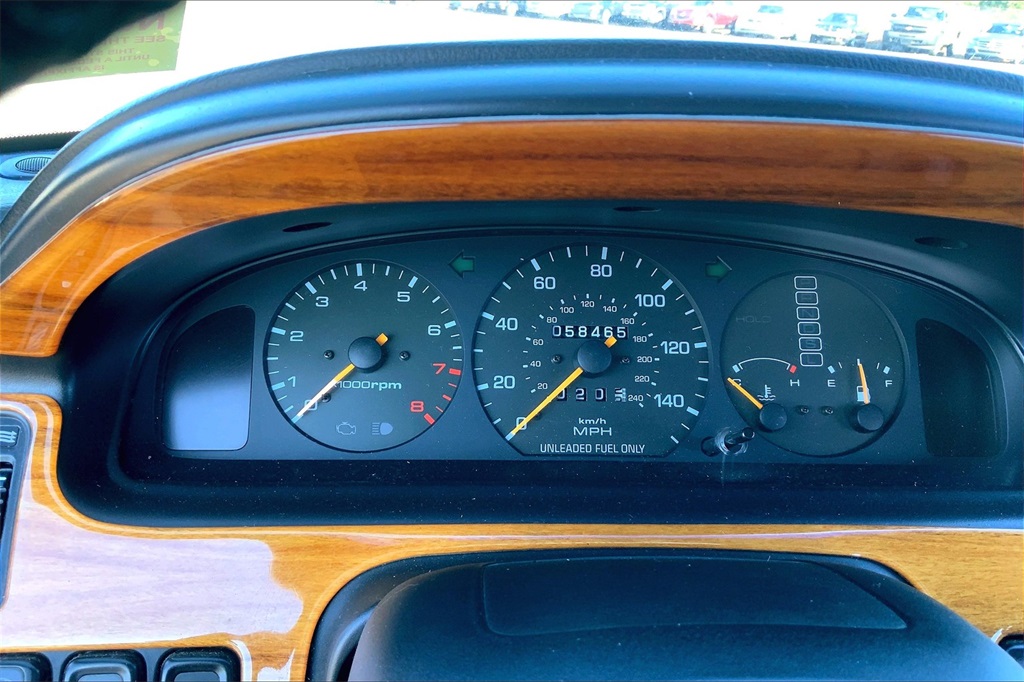 1993 Mazda MX-6 photo 19