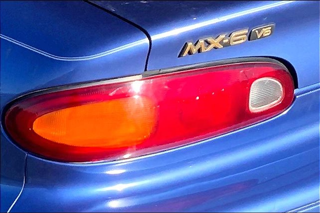 1993 Mazda MX-6 photo 24