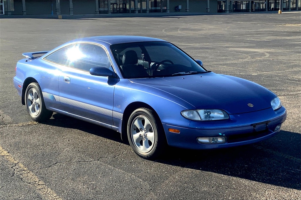 1993 Mazda MX-6 photo 26