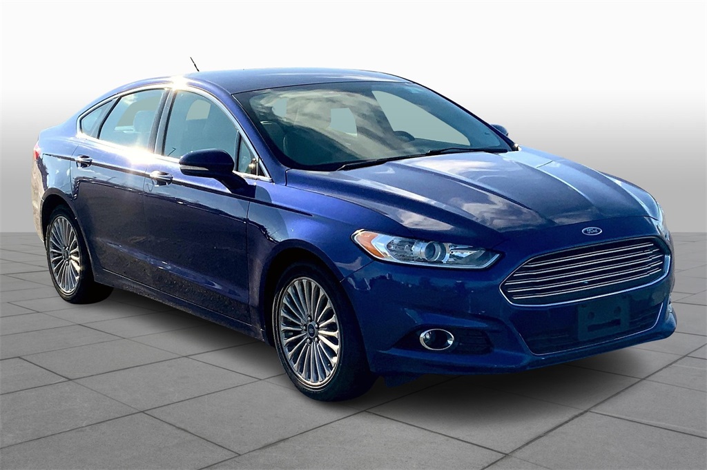 2015 Ford Fusion Titanium