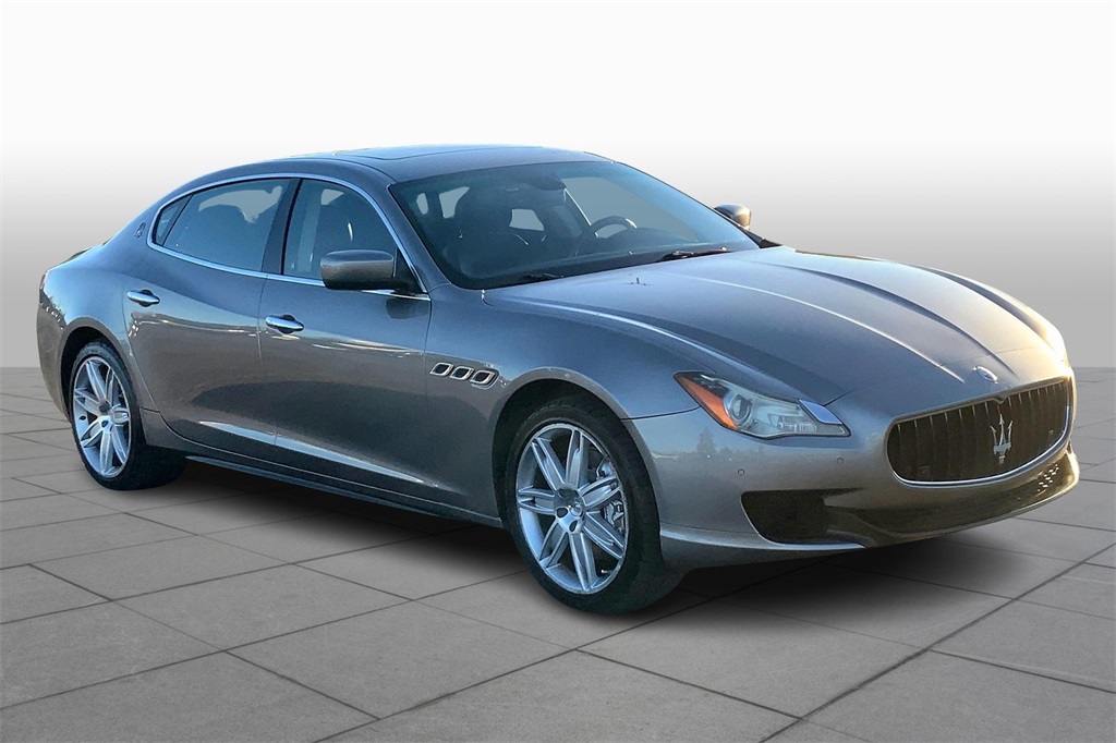 2015 Maserati Quattroporte S Q4