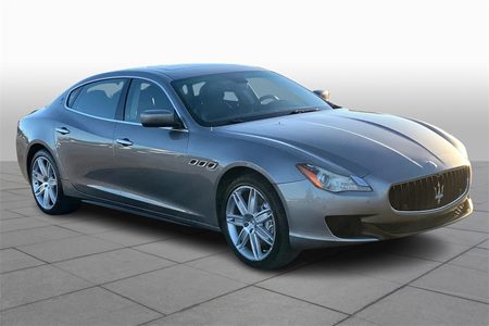 2015 Maserati Quattroporte S Q4