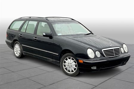 2000 Mercedes-Benz E320 4MATIC Wagon