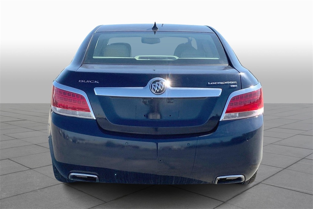 2011 Buick LaCrosse CXS photo 3