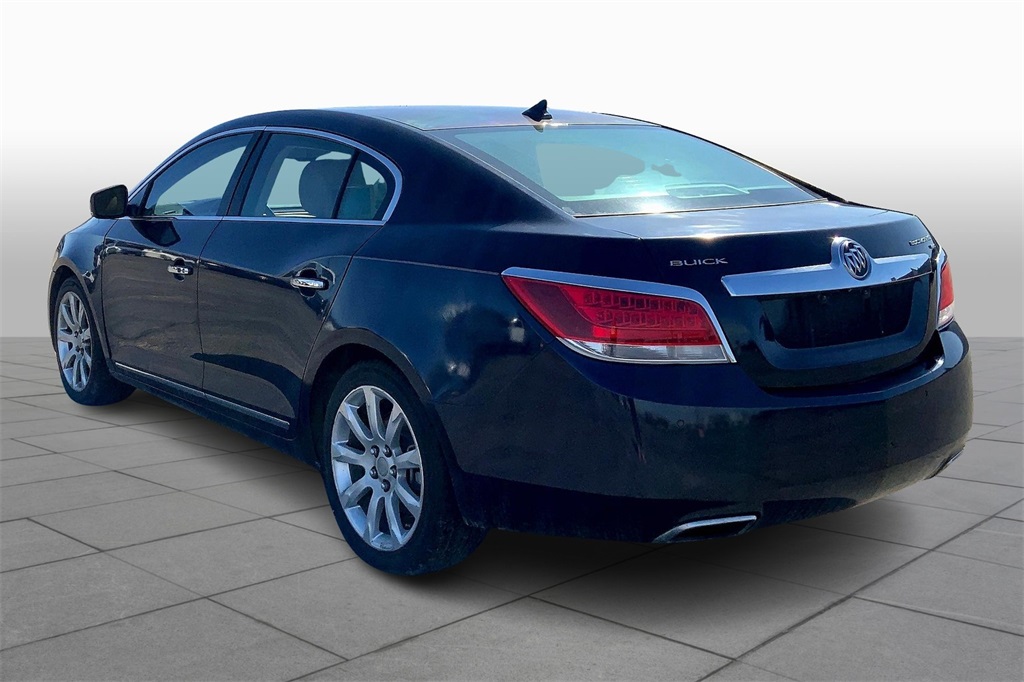 2011 Buick LaCrosse CXS photo 8