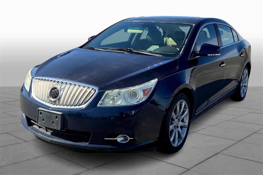 2011 Buick LaCrosse CXS photo 10