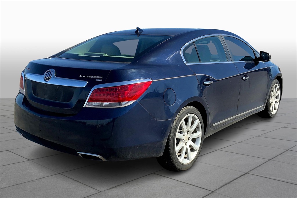 2011 Buick LaCrosse CXS photo 11