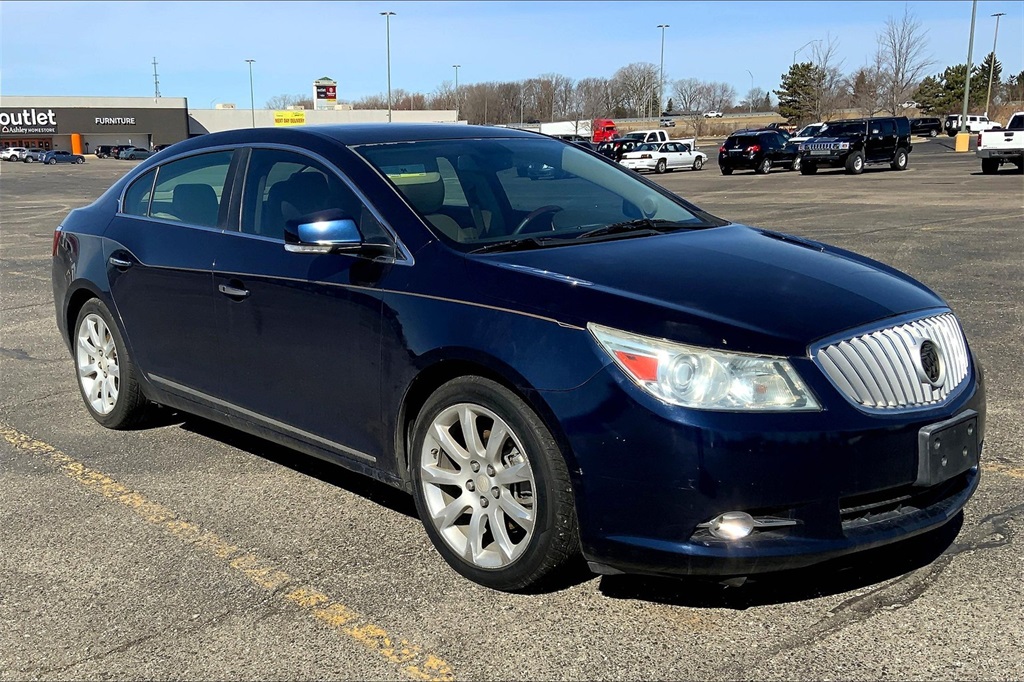 2011 Buick LaCrosse CXS photo 27
