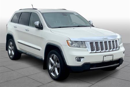 2011 Jeep Grand Cherokee Overland