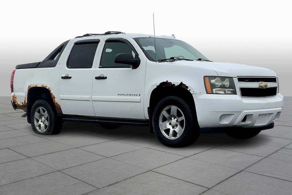 2008 Chevrolet Avalanche 4WD Avalanche w/1LS's photo