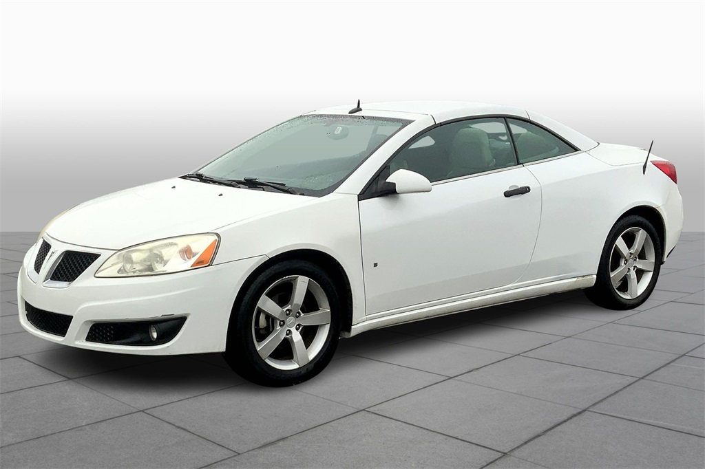 2009 Pontiac G6 GT photo 10