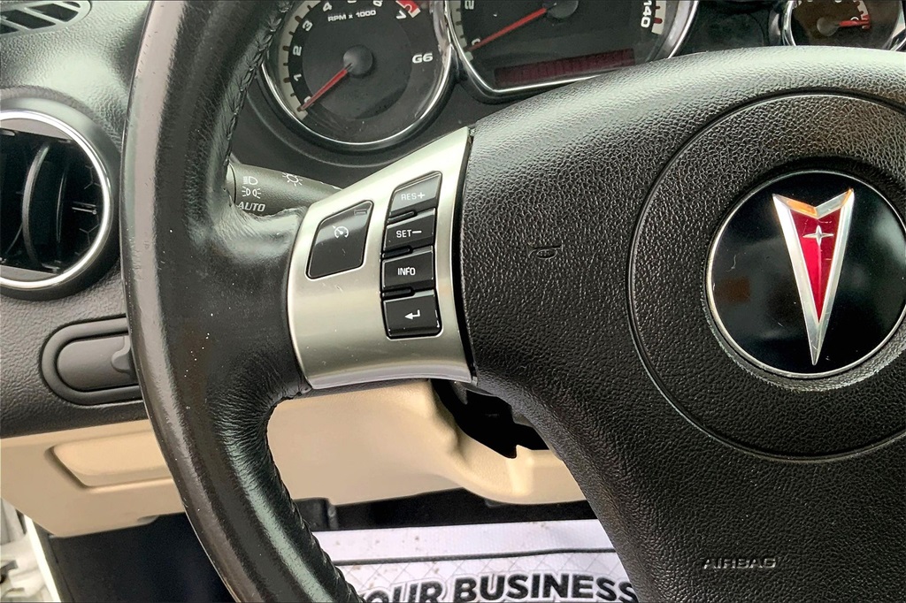 2009 Pontiac G6 GT photo 18