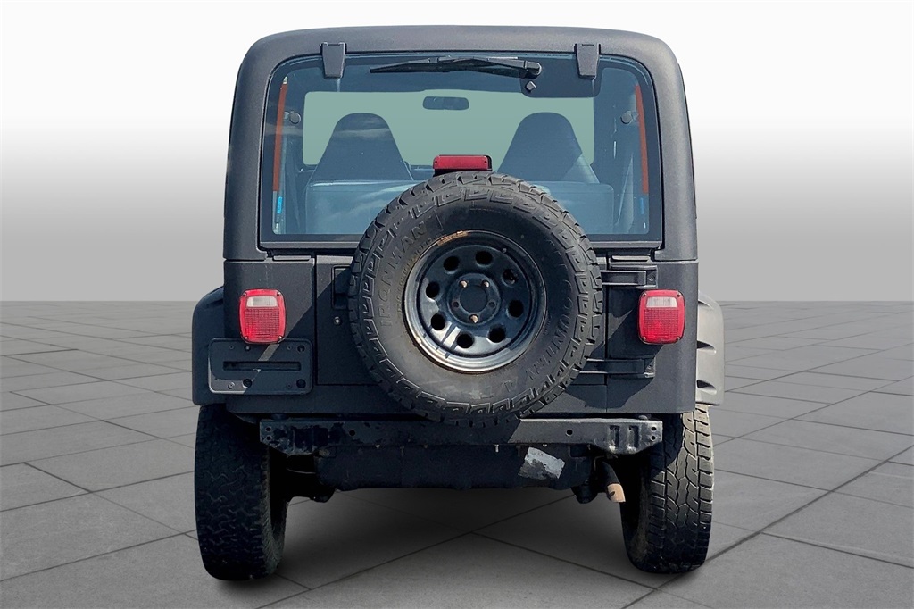 1998 Jeep Wrangler Sport photo 3
