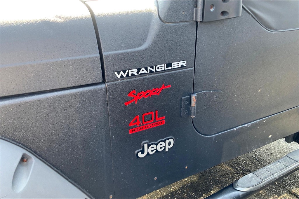 1998 Jeep Wrangler Sport photo 6