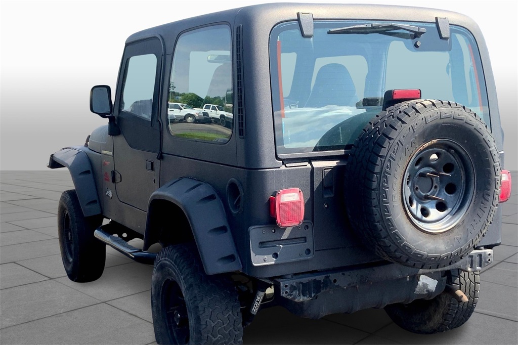 1998 Jeep Wrangler Sport photo 7