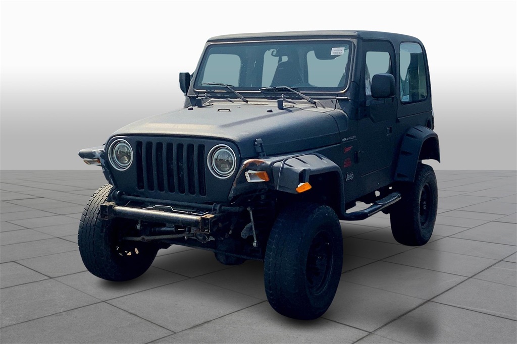 1998 Jeep Wrangler Sport photo 8